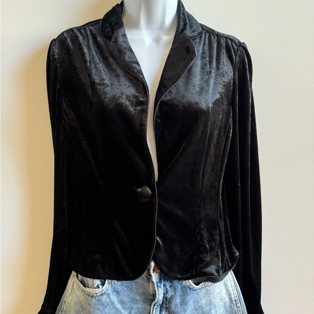 Express Soft velvet jacket - Picture 13 of 13